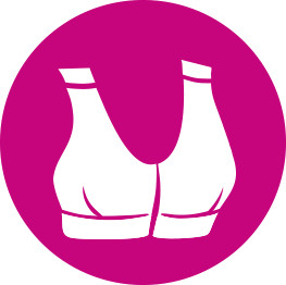 Choose the right surgical bra